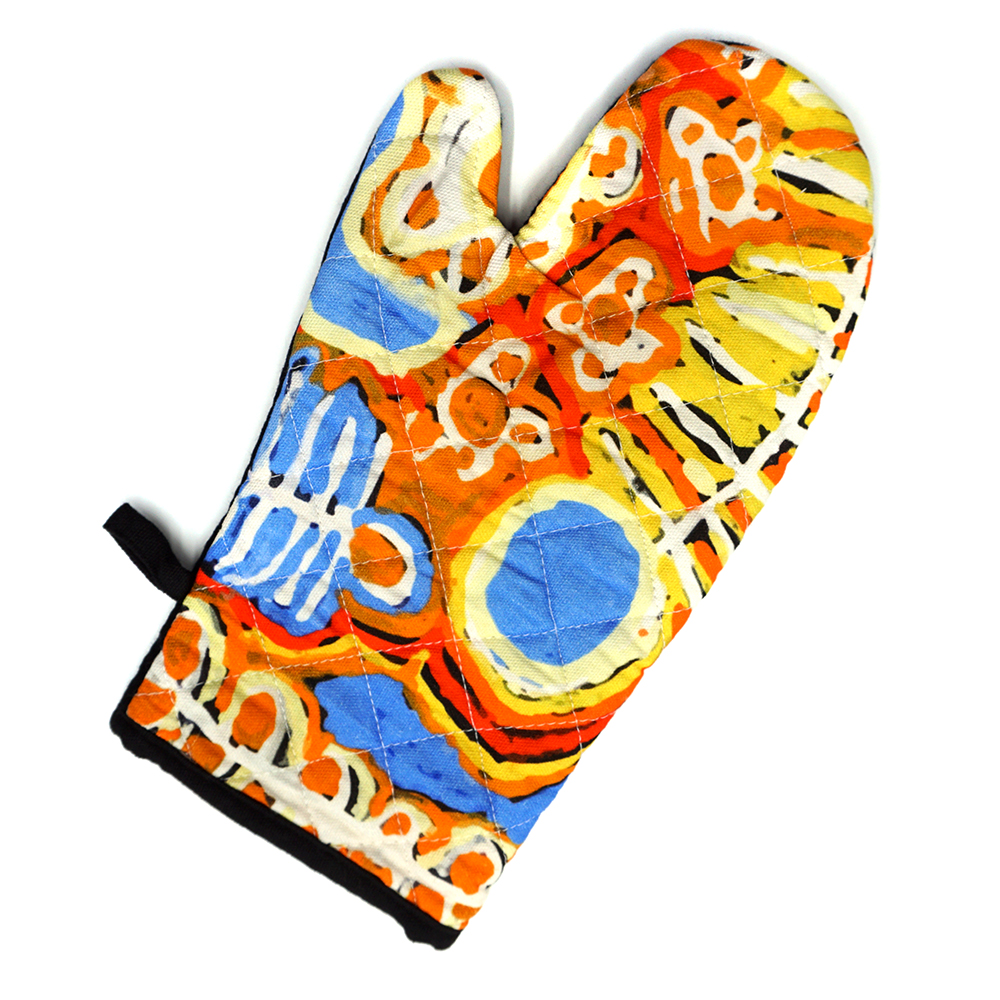 Cotton Oven Mit Dig - 31x15cm-MNM652