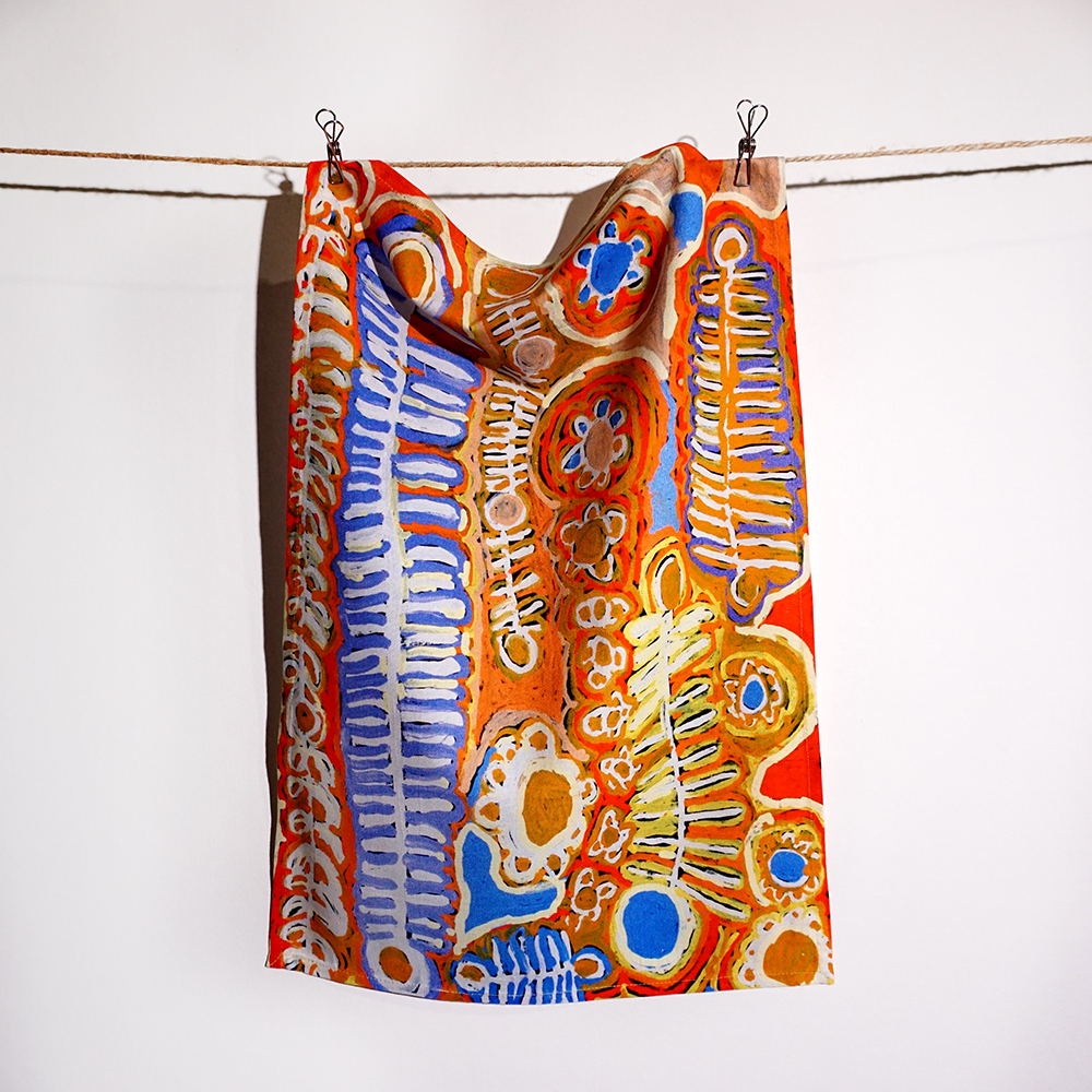 Cotton Tea Towel - Digital Print - 62.5cm x 42.5cm-MNM652