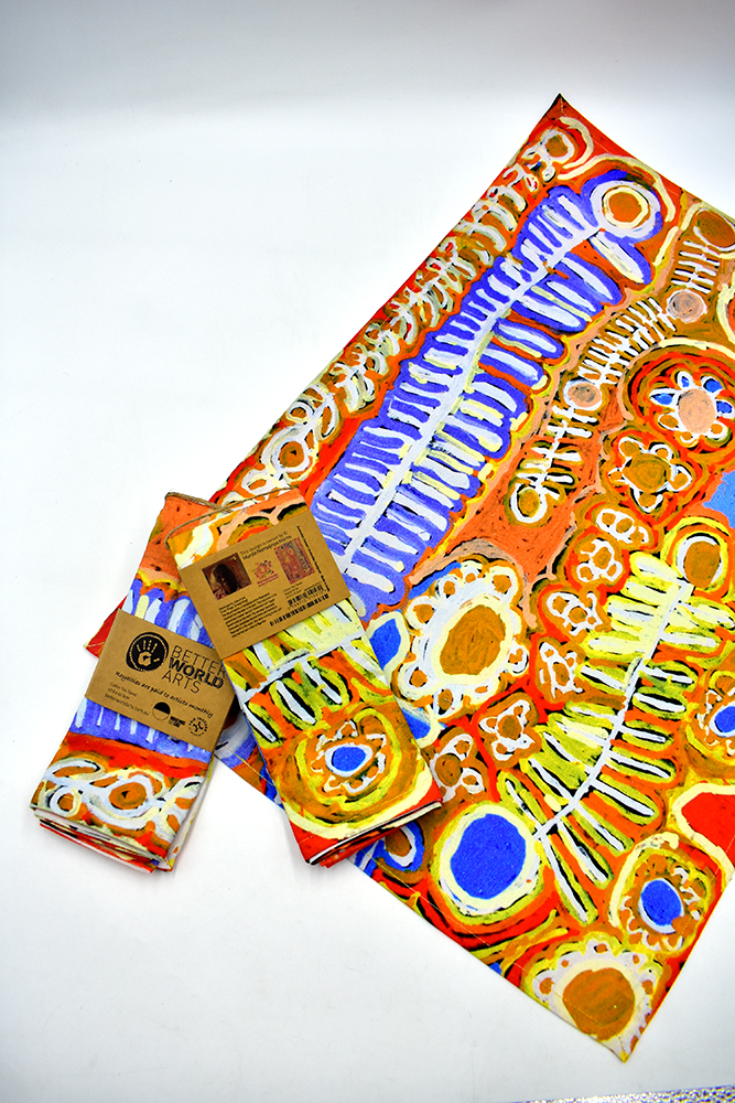 Cotton Tea Towel - Digital Print - 62.5cm x 42.5cm-MNM652
