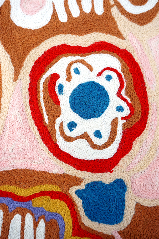 Rug Wool 2x3ft (61x91cm)-MNM652