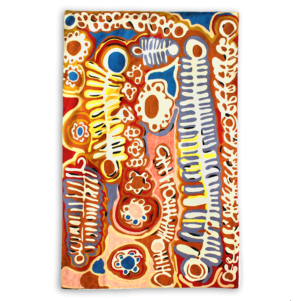 Rug Wool 3x5ft (91x152cm)-MNM652