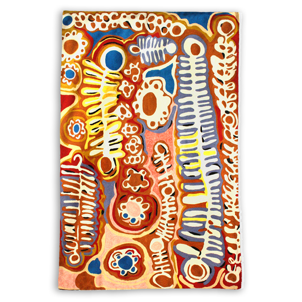 Rug Wool 4x6ft (122x183cm)-MNM652