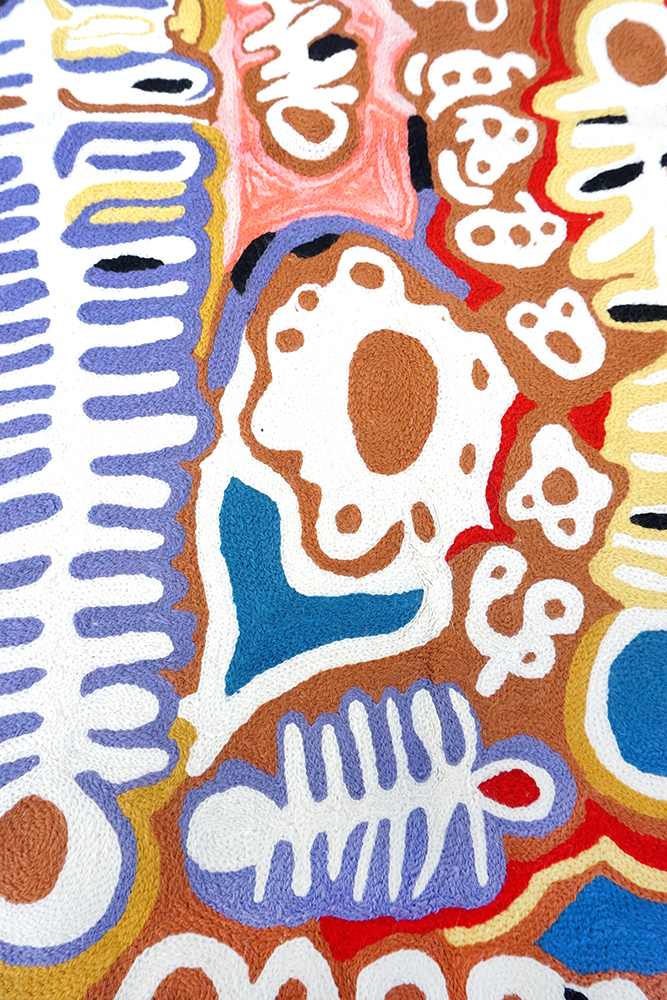 Rug Wool 4x6ft (122x183cm)-MNM652