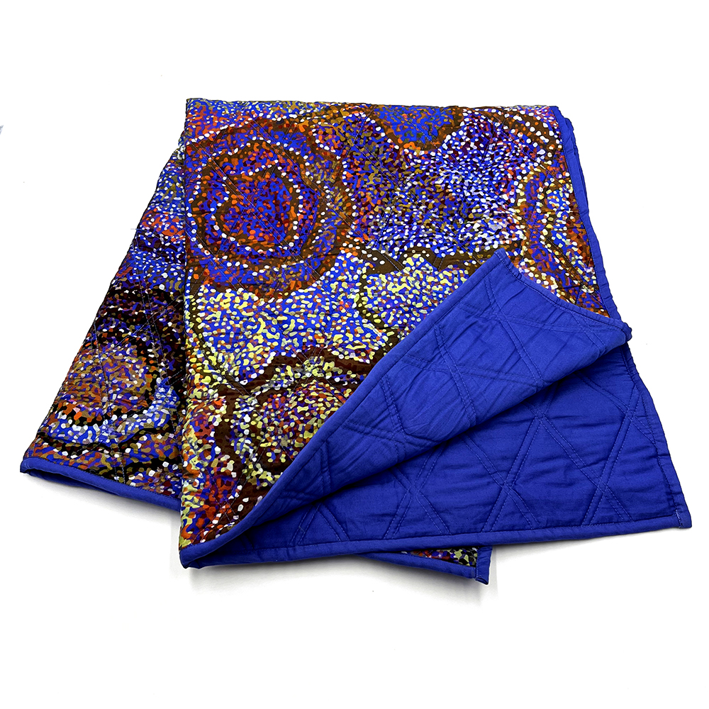 Quilted Baby Blanket  100x78cm-PNA623