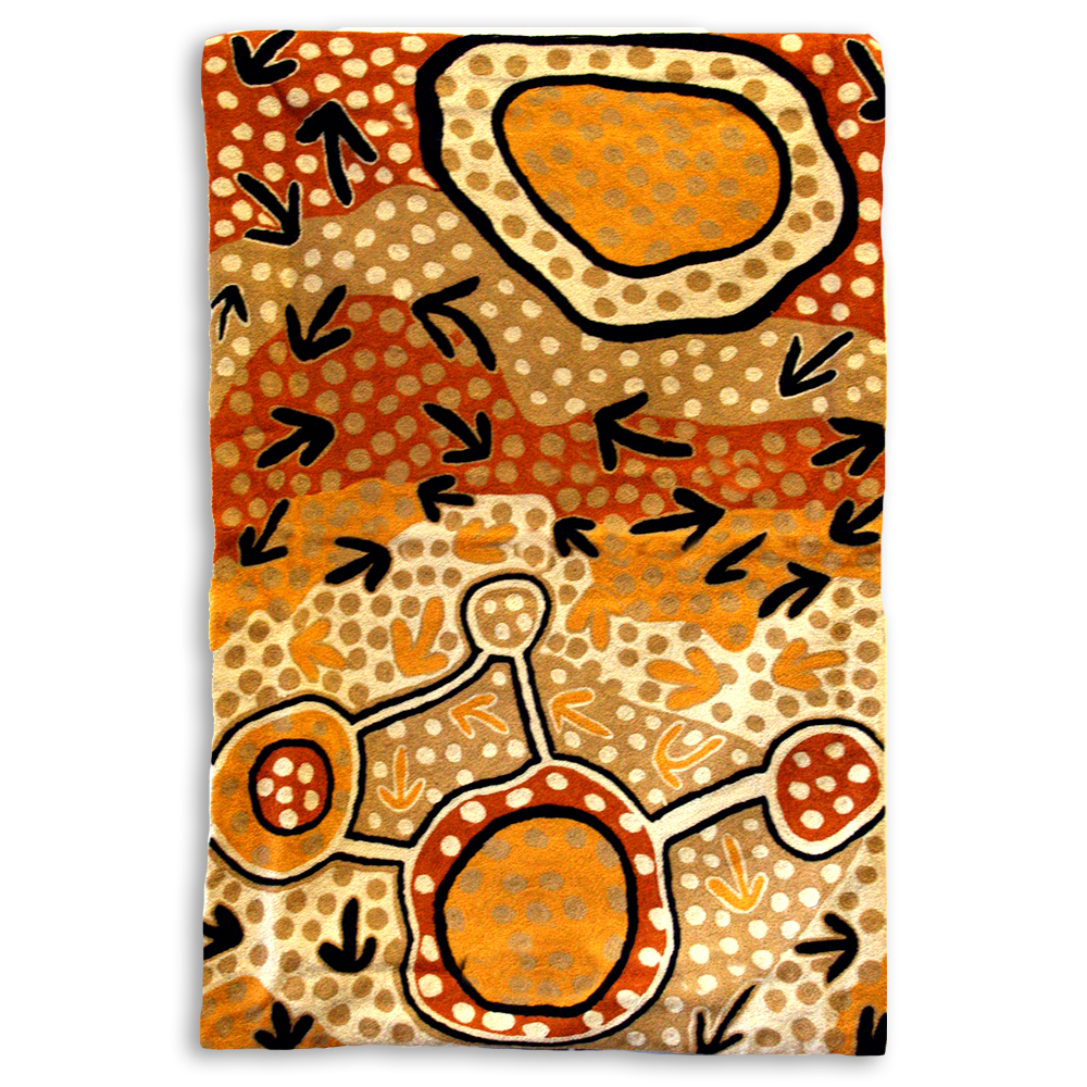 Rug Wool 2x3ft (61x91cm)-PNA642