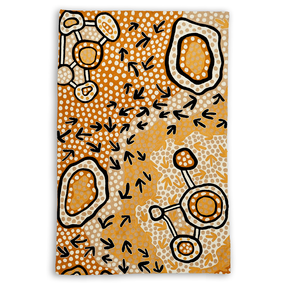 Rug Wool 4x6ft (122x183cm)-PNA642