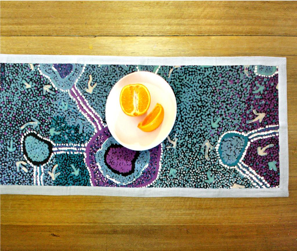 Linen Table Runner 150 x 45cm-PNA648