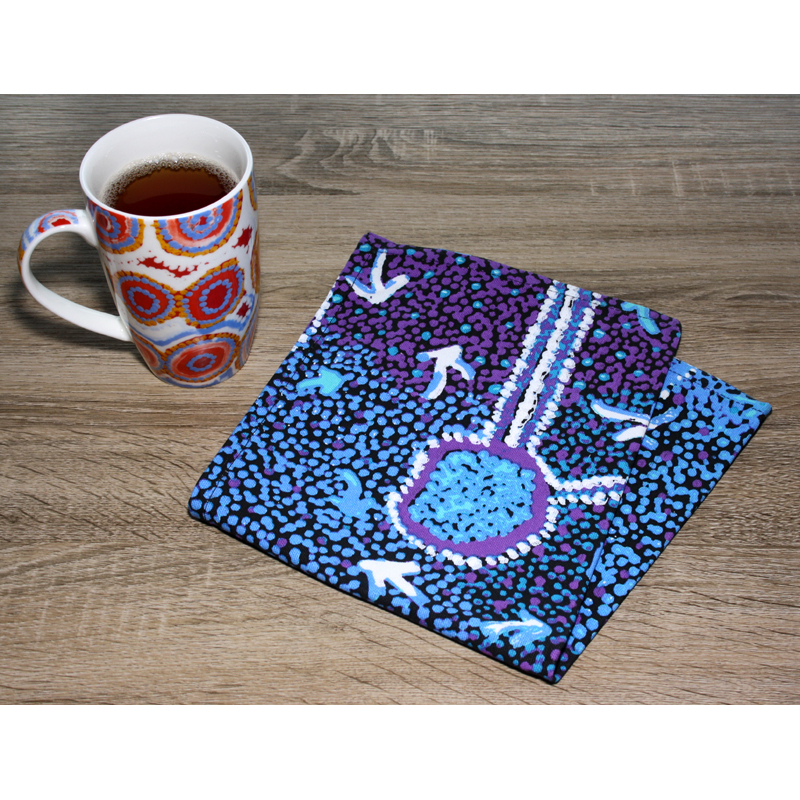 Linen Tea Towel 45 x 75cm-PNA648