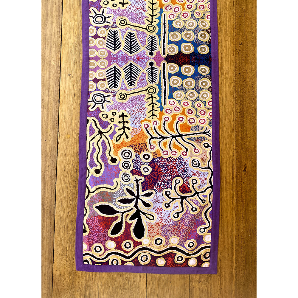 Cotton Table Runner - 150x45cm-PST604