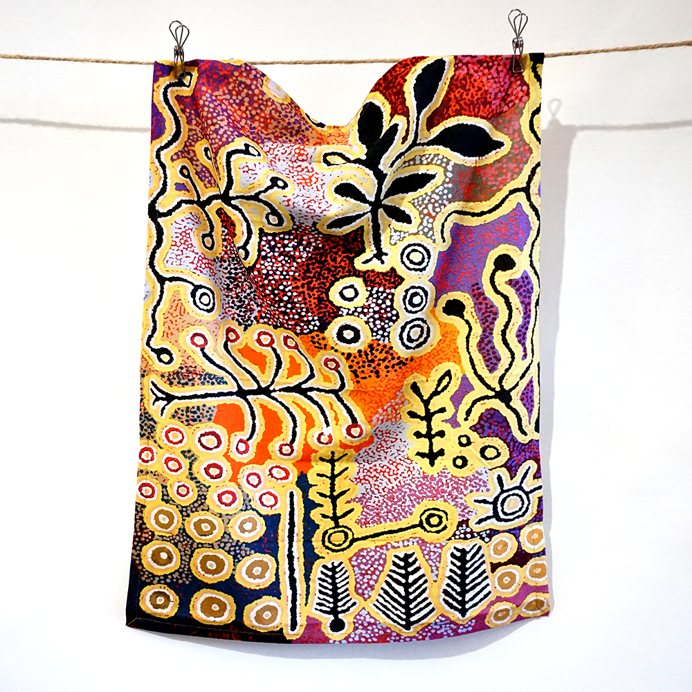 Cotton Tea Towel - Digital Print - 62.5cm x 42.5cm-PST604