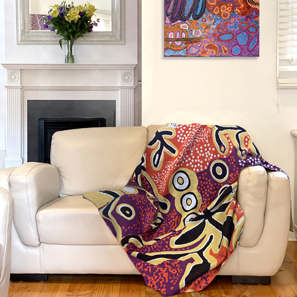 Cotton Throw - 125x150cm -PST604