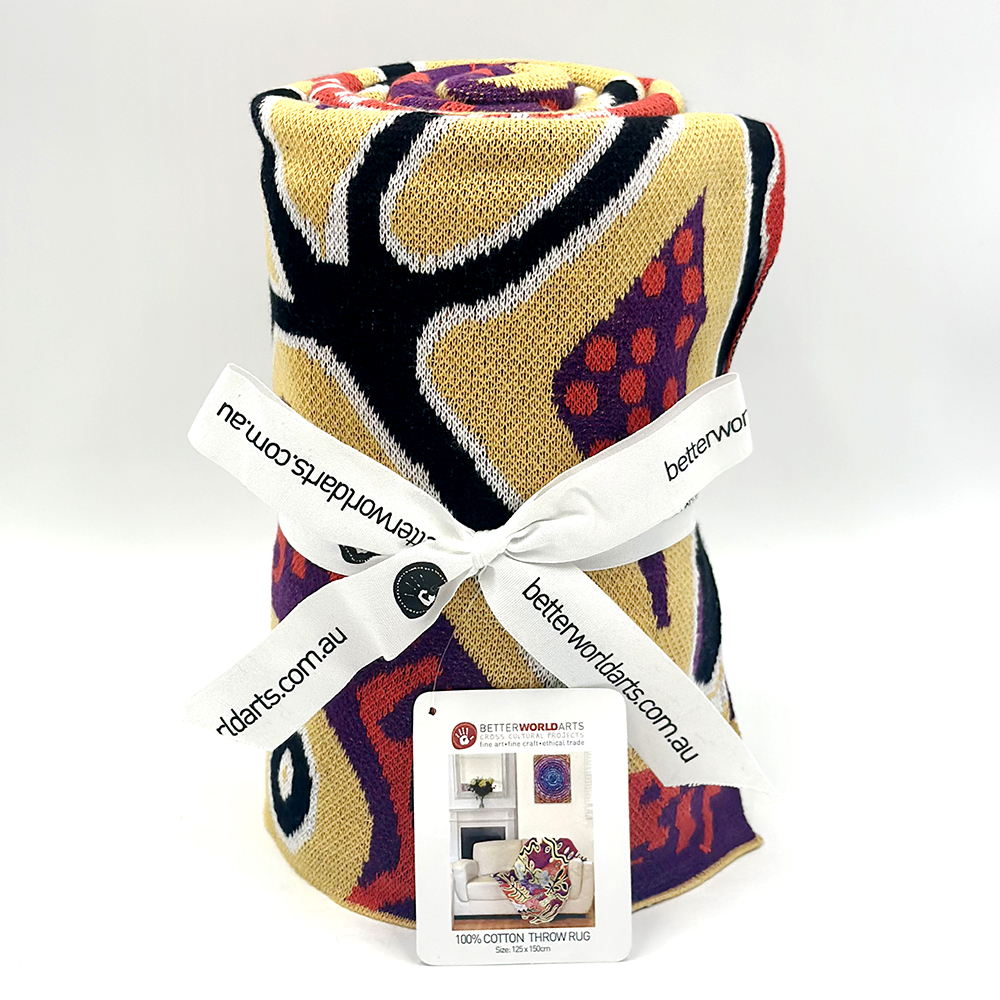 Cotton Throw - 125x150cm -PST604