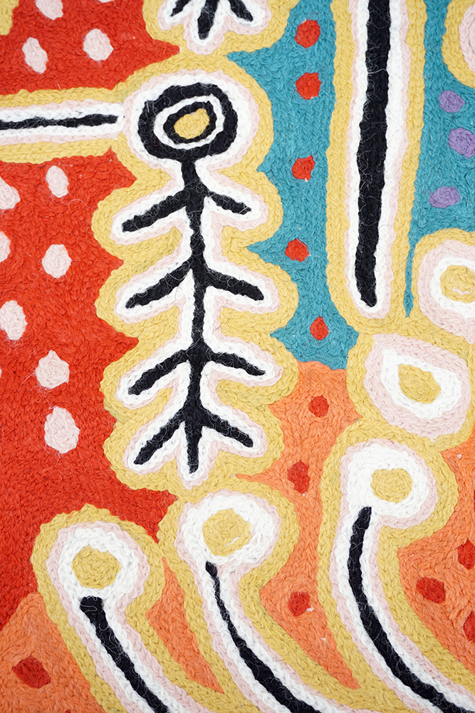 Rug Wool 2x3ft (61x91cm)-PST604