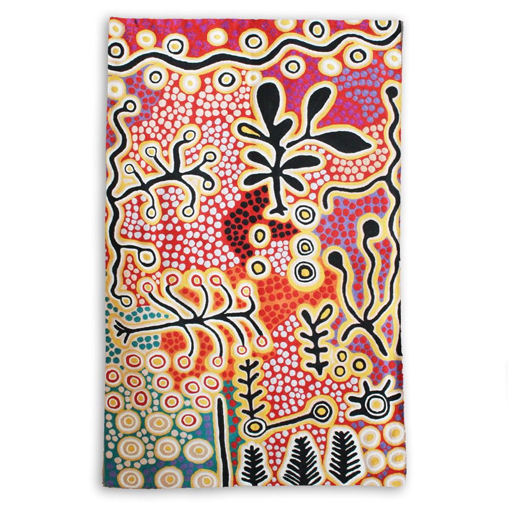 Rug Wool 3x5ft (91x152cm)-PST604