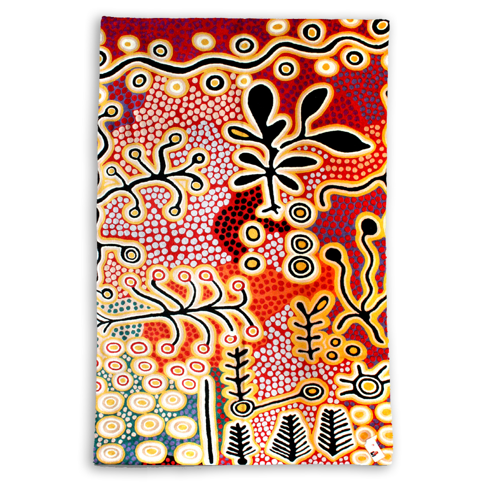 Rug Wool 4x6ft (122x183cm)-PST604