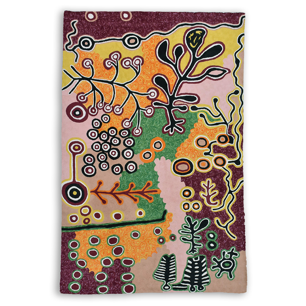 Rug Wool 4x6ft (122x183cm)-PST690