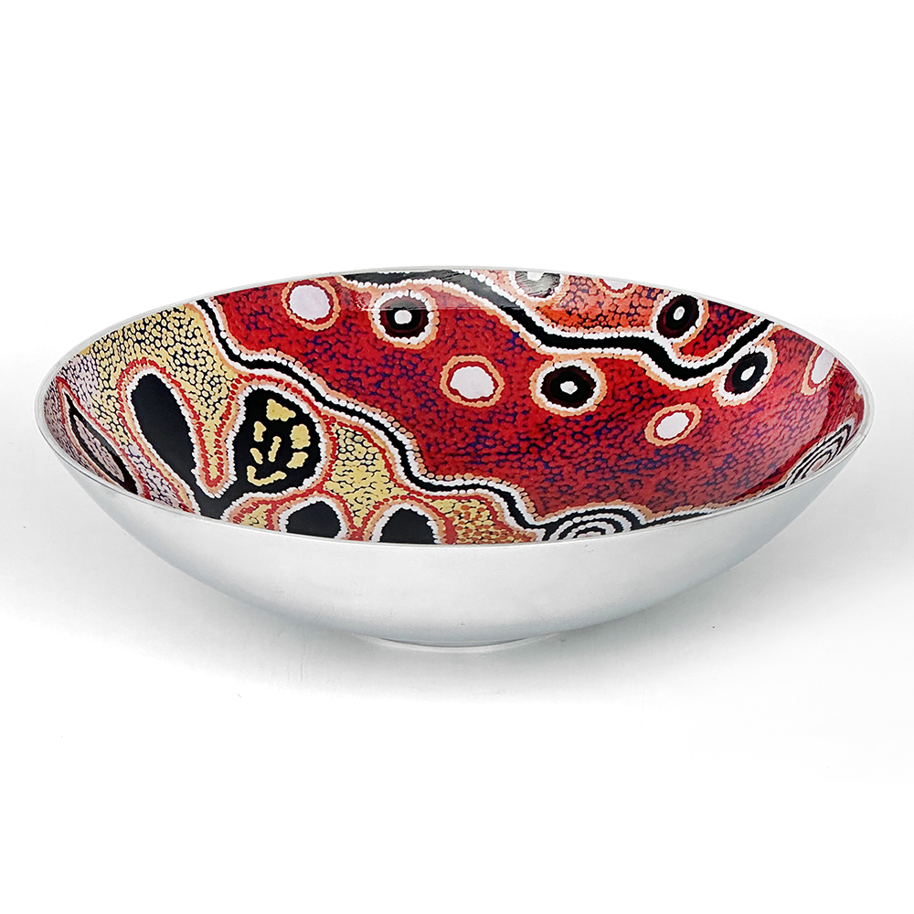 Salad Bowl Large 30x30x8.25cm-PST690