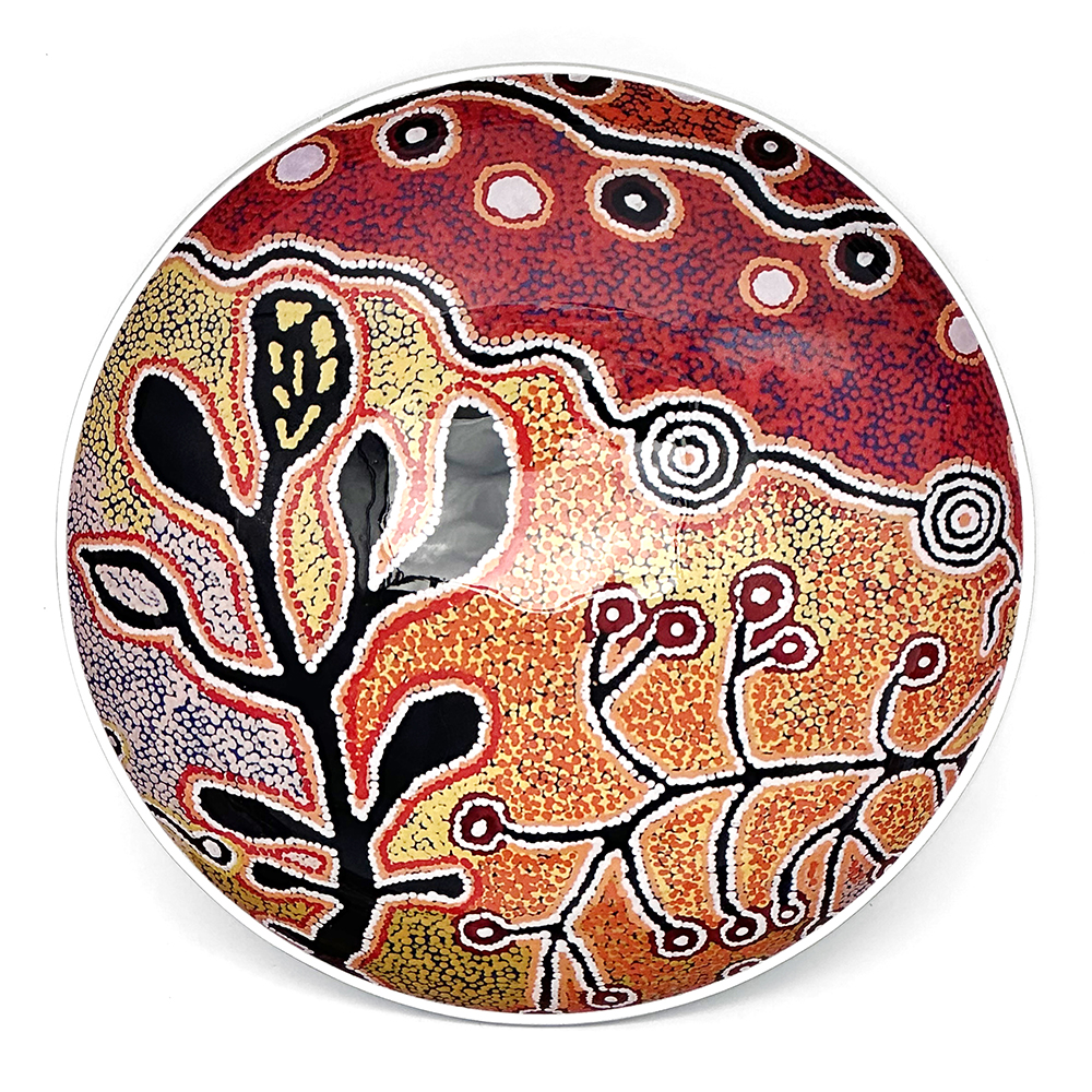 Salad Bowl Large 30x30x8.25cm-PST690