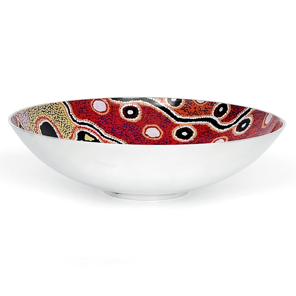 Salad Bowl Large 30x30x8.25cm-PST690