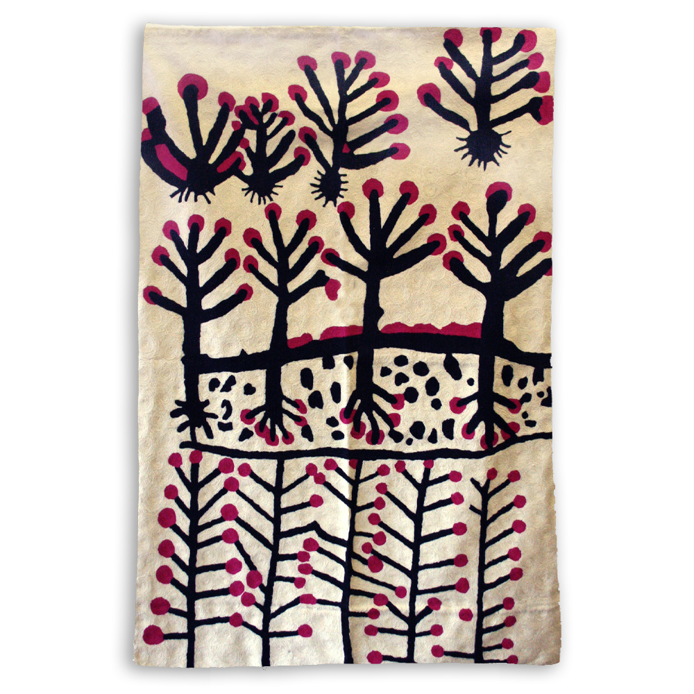 Rug Wool 4x6ft (122x183cm)-RFL637