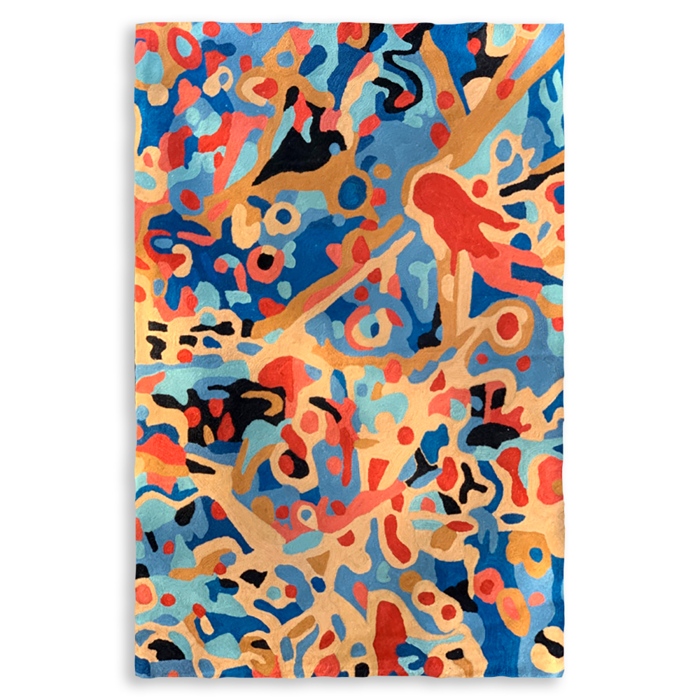 Rug Wool 2x3ft (61x91cm)-SJN614