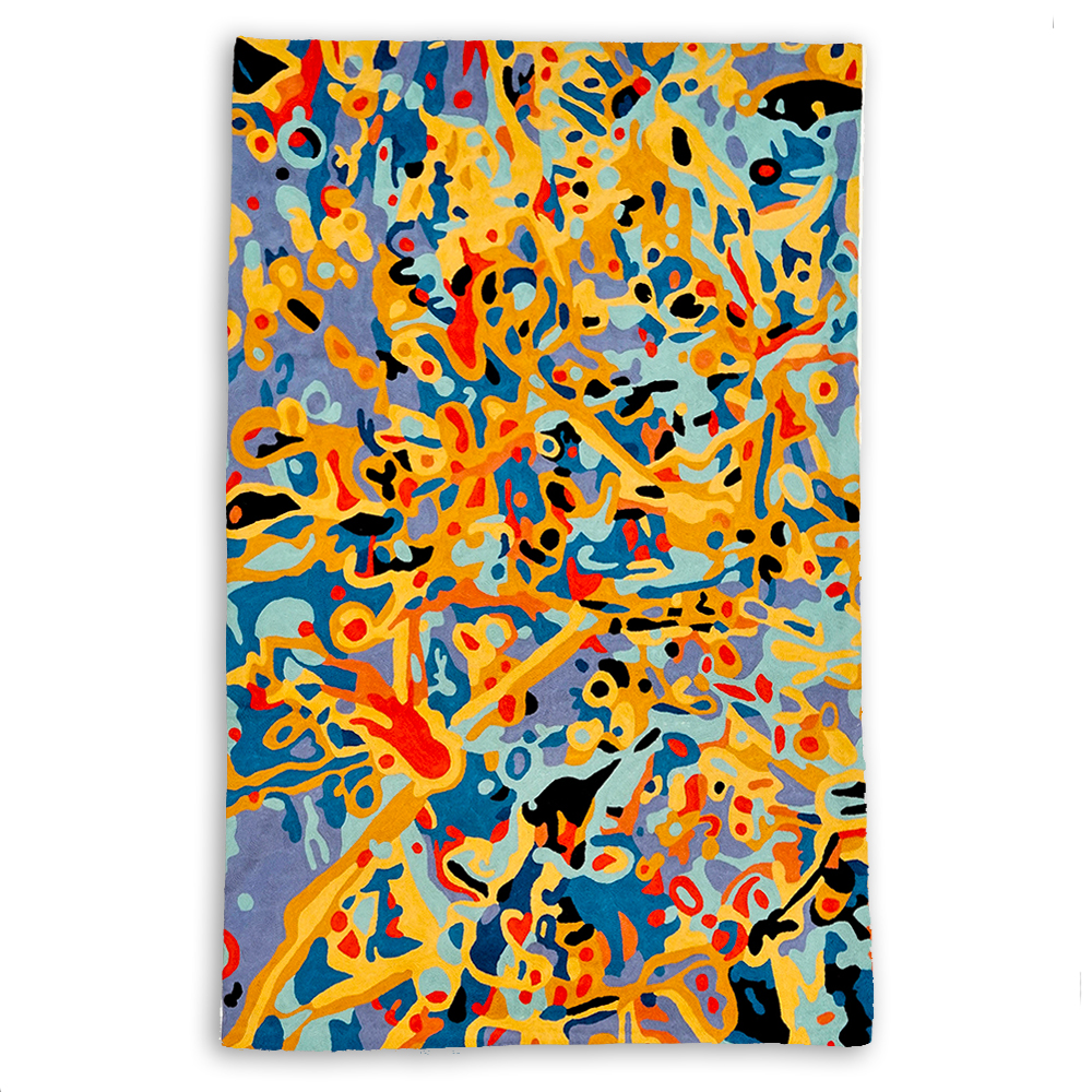 Rug Wool 3x5ft (91x152cm)-SJN614