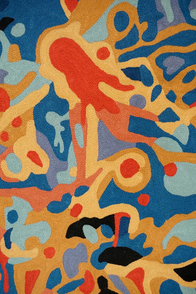 Rug Wool 3x5ft (91x152cm)-SJN614