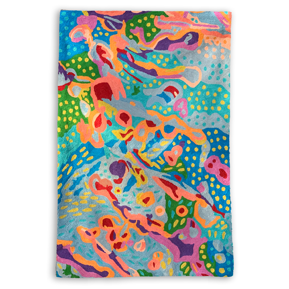 Rug Wool 2x3ft (61x91cm)-SJN615