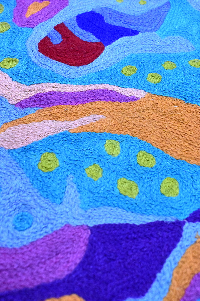 Rug Wool 2x3ft (61x91cm)-SJN615