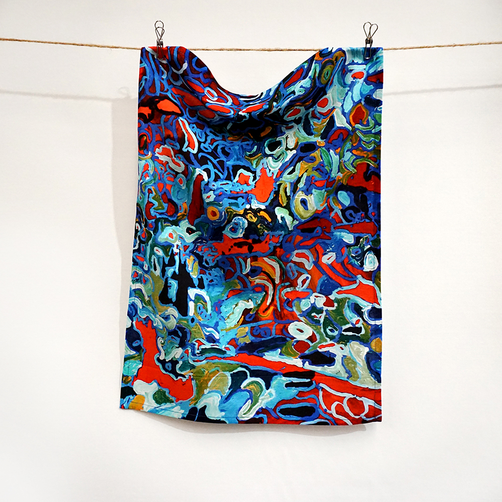 Cotton Tea Towel - Digital Print - 62.5cm x 42.5cm-SJN616