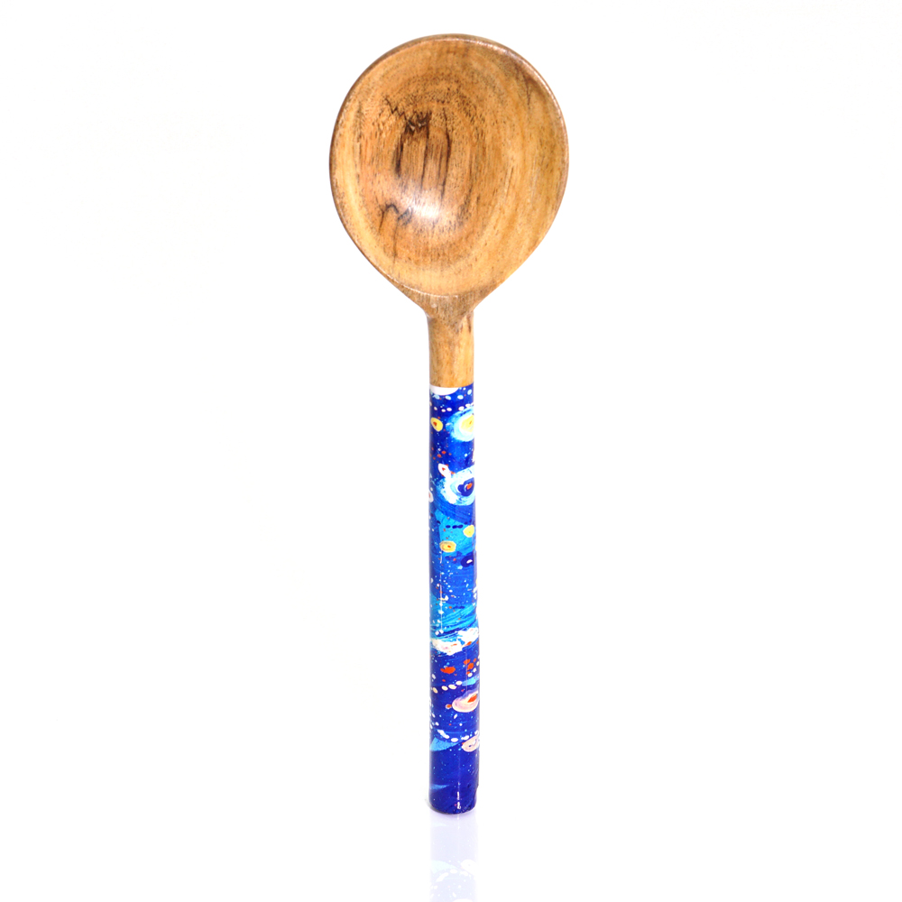 ACACIA SERVING SPOON - Length: 28cm-SJN668