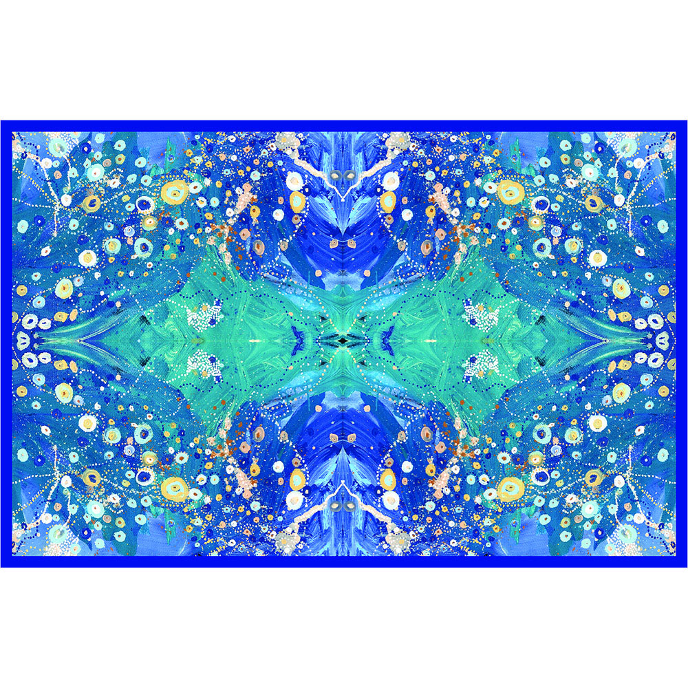 Cotton Tablecloth Lg - 150x230cm-SJN668