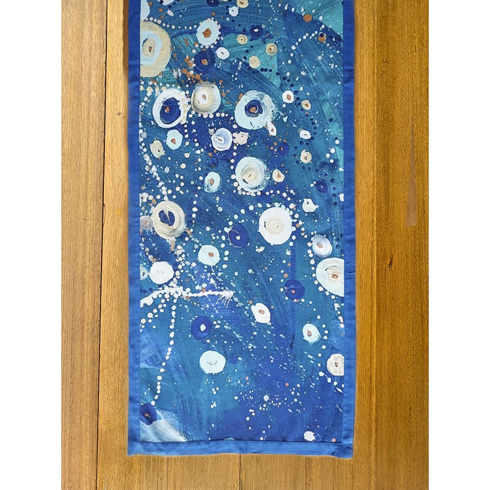 Cotton Table Runner - 150x45cm-SJN668