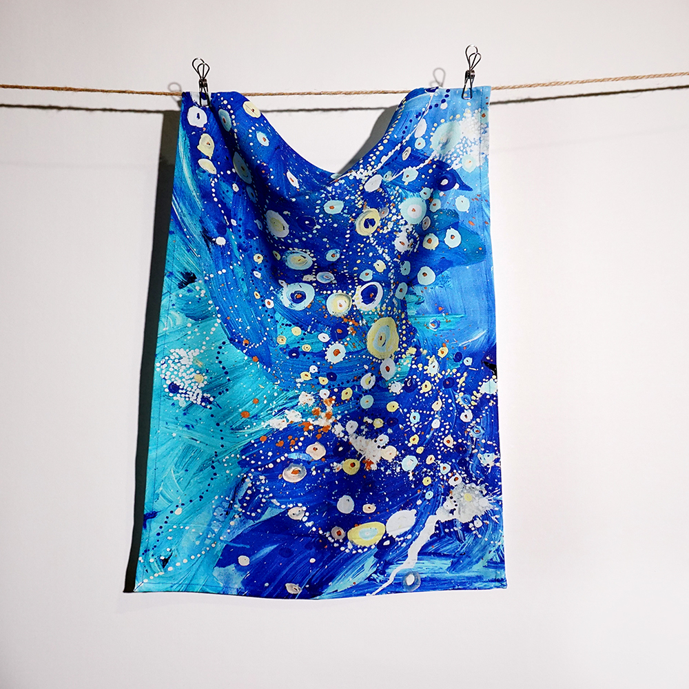 Cotton Tea Towel - Digital Print - 62.5cm x 42.5cm-SJN668