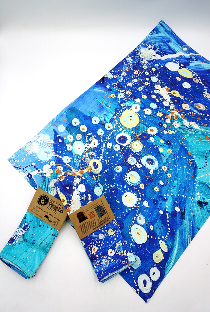 Cotton Tea Towel - Digital Print - 62.5cm x 42.5cm-SJN668