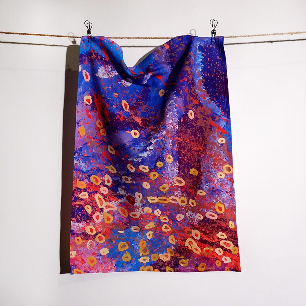 Cotton Tea Towel - Digital Print - 62.5cm x 42.5cm-SJN699
