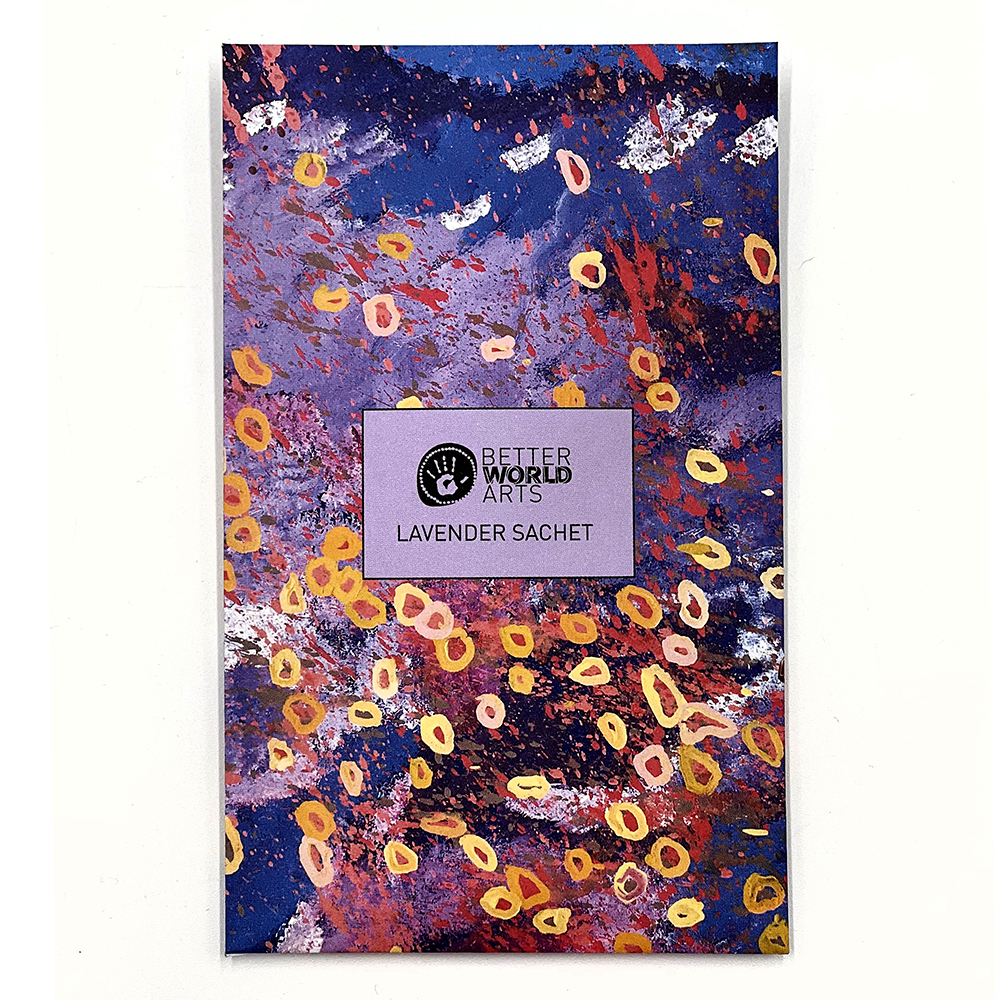 LAVENDER SACHET 10g (.3oz)-SJN699