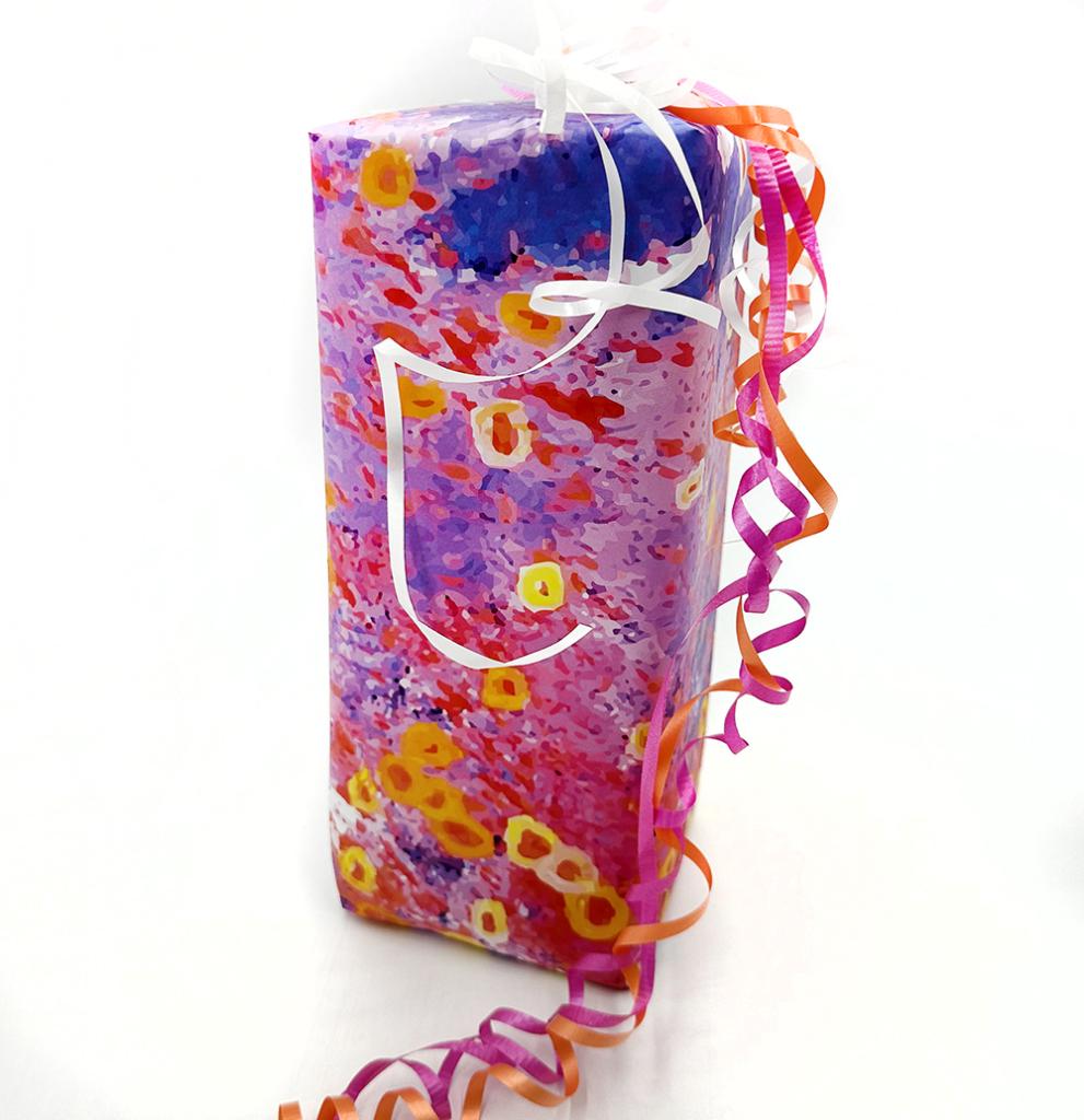 Gift Wrapping Paper 4 pcs. - 50x69cm -SJN699