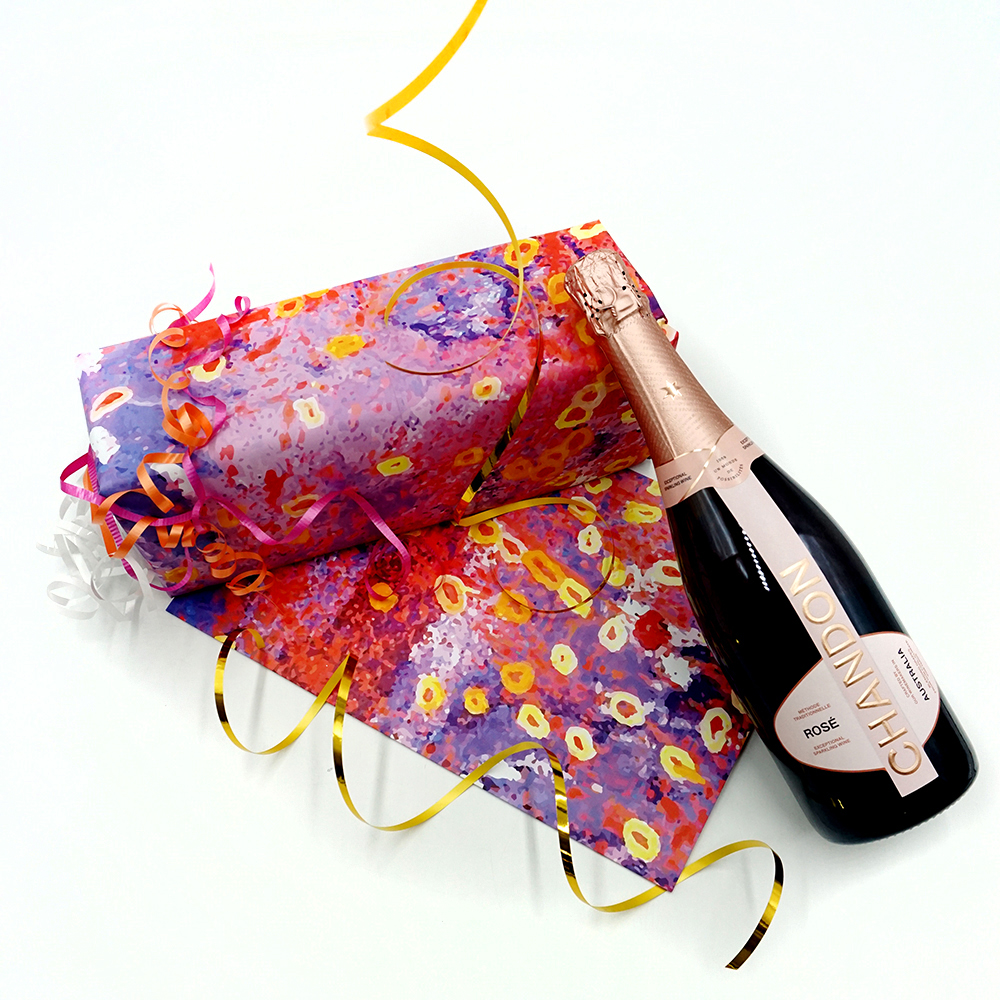Gift Wrapping Paper 4 pcs. - 50x69cm -SJN699