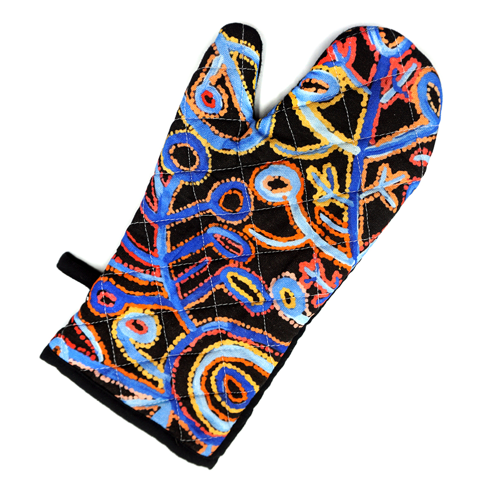 Cotton Oven Mit Dig - 31x15cm-THU607