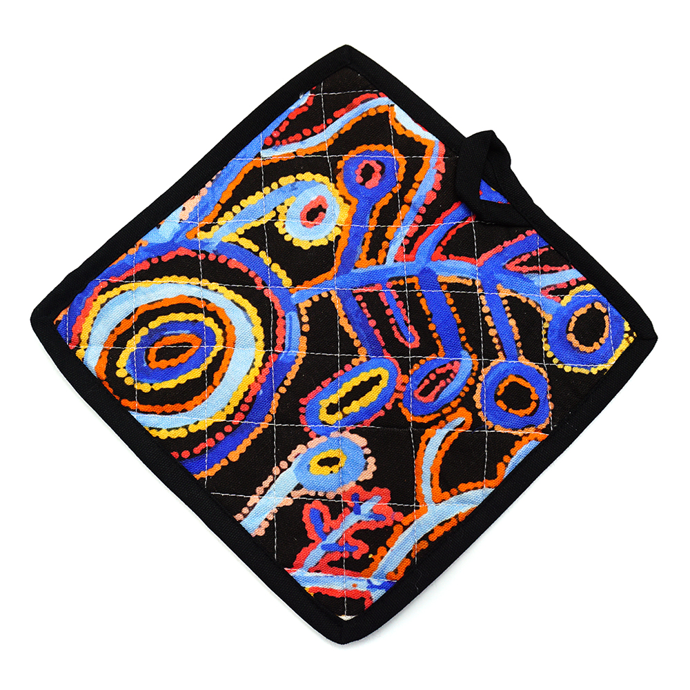 Cotton Pot Holder Dig - 20x20cm-THU607