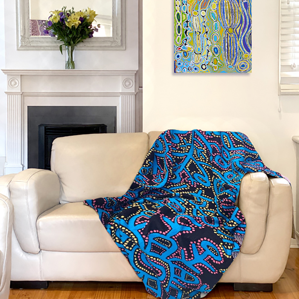 Cotton Throw - 125x150cm -THU607