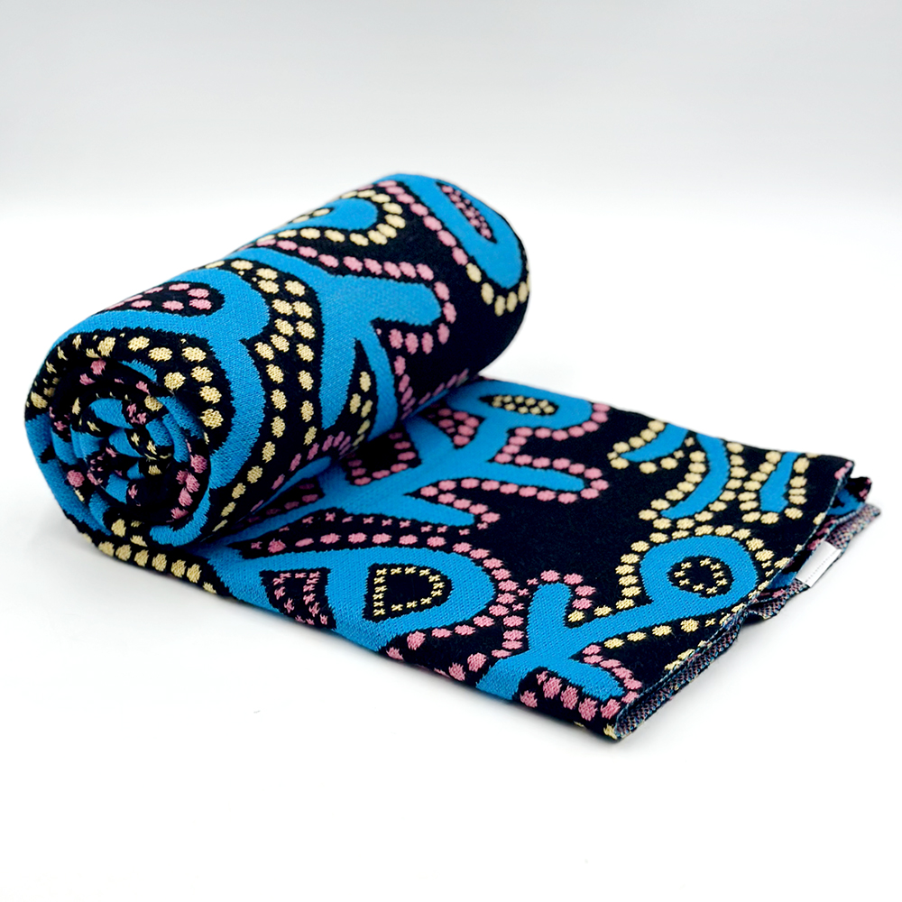 Cotton Throw - 125x150cm -THU607