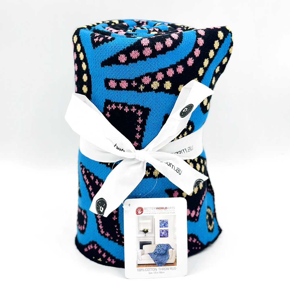 Cotton Throw - 125x150cm -THU607