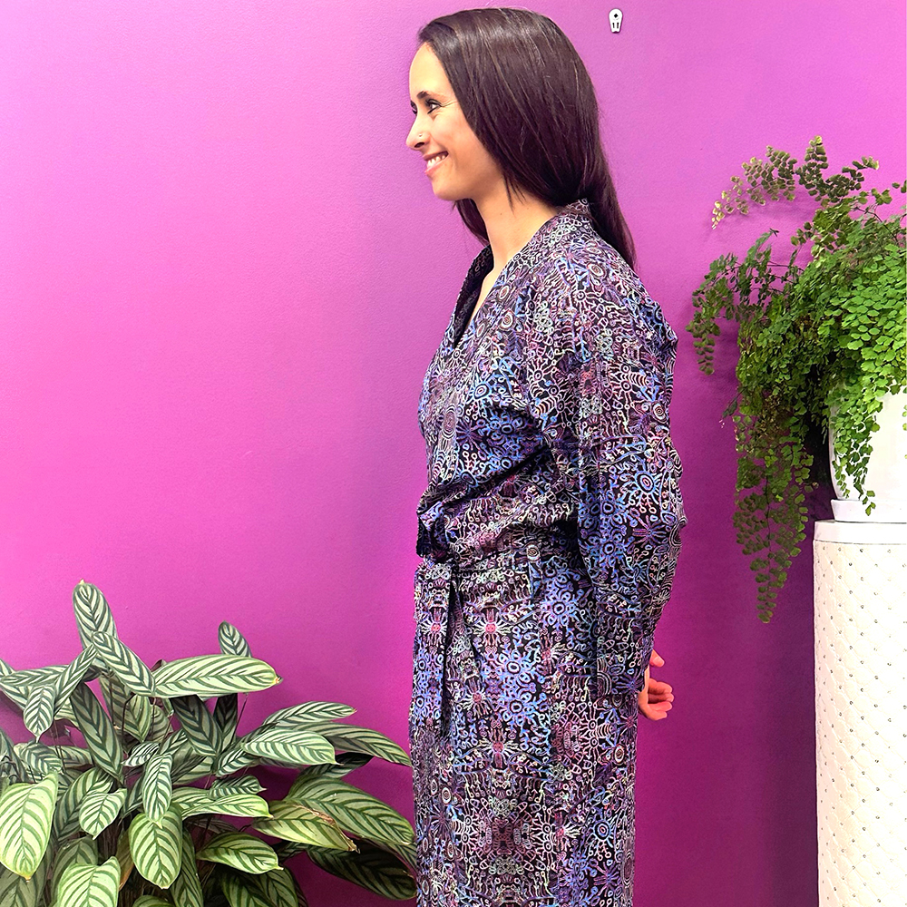 Kimono - Organic Cotton - Free size-THU607