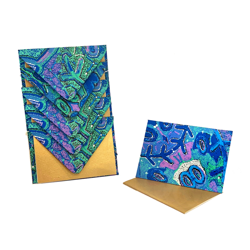 Envelope & Card 5 Set - 13.5x9cm -THU608