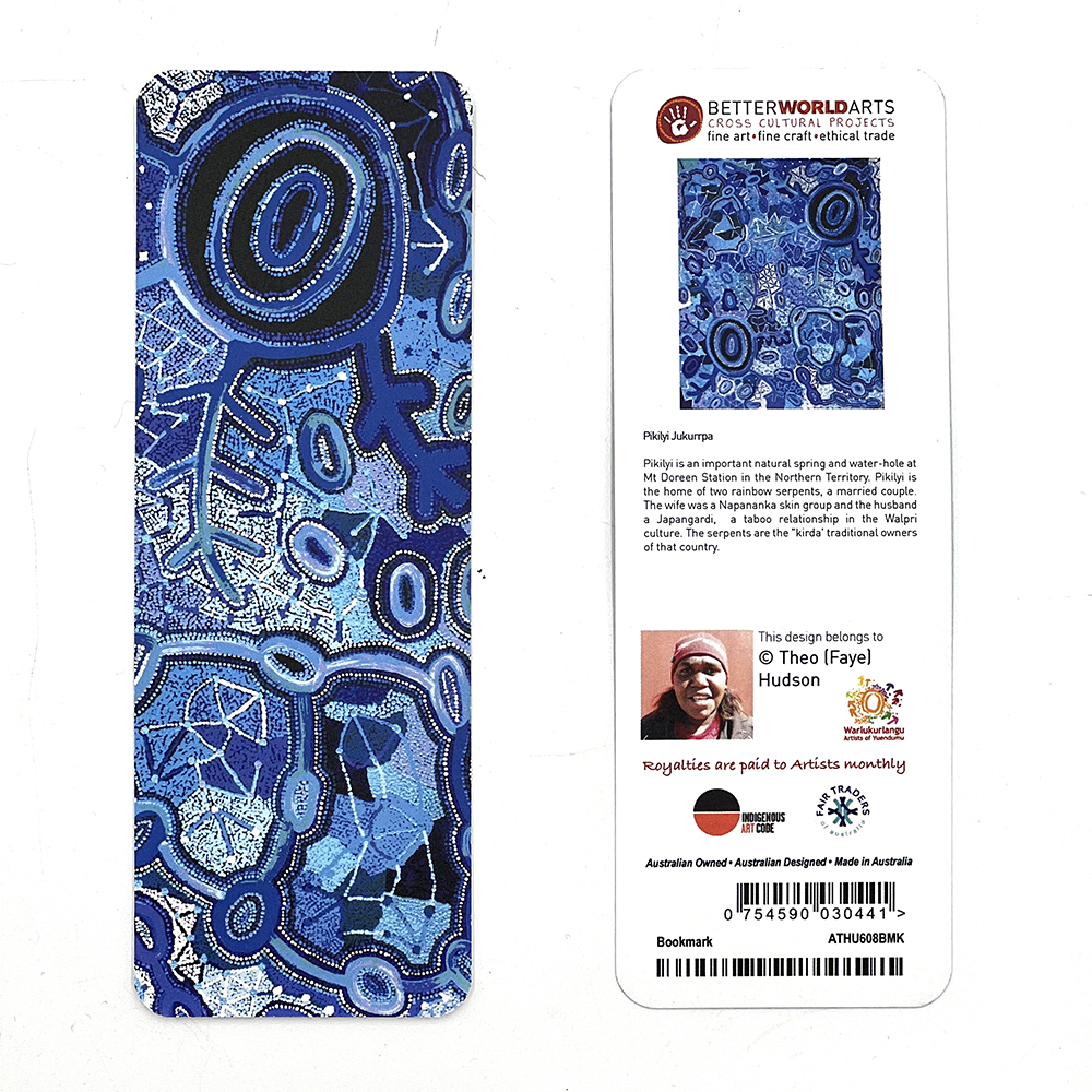 Bookmark - 14.5x5.2cm -THU608