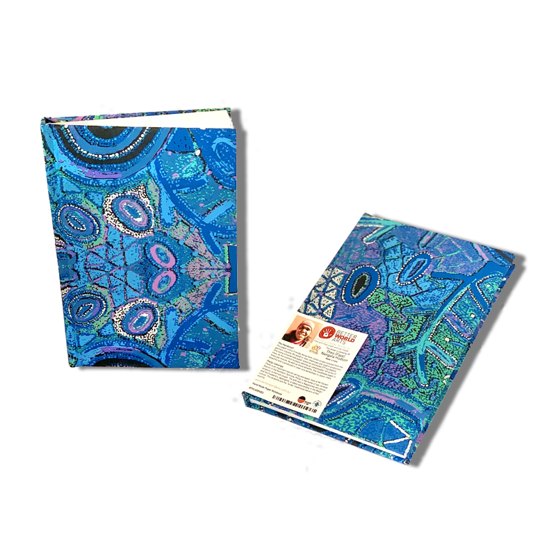 Note Book Lined - 12.5x19cm (5x7.5in)-THU608