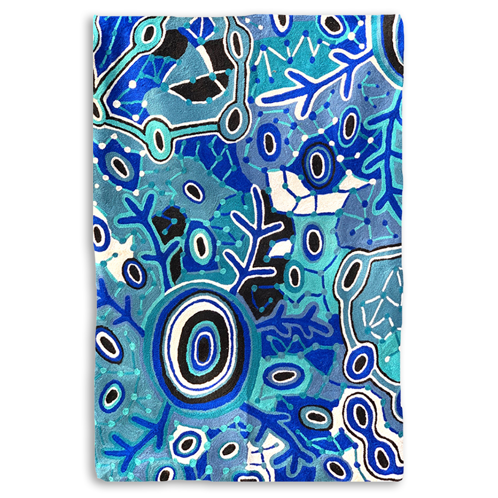 Rug Wool 2x3ft (61x91cm)-THU608