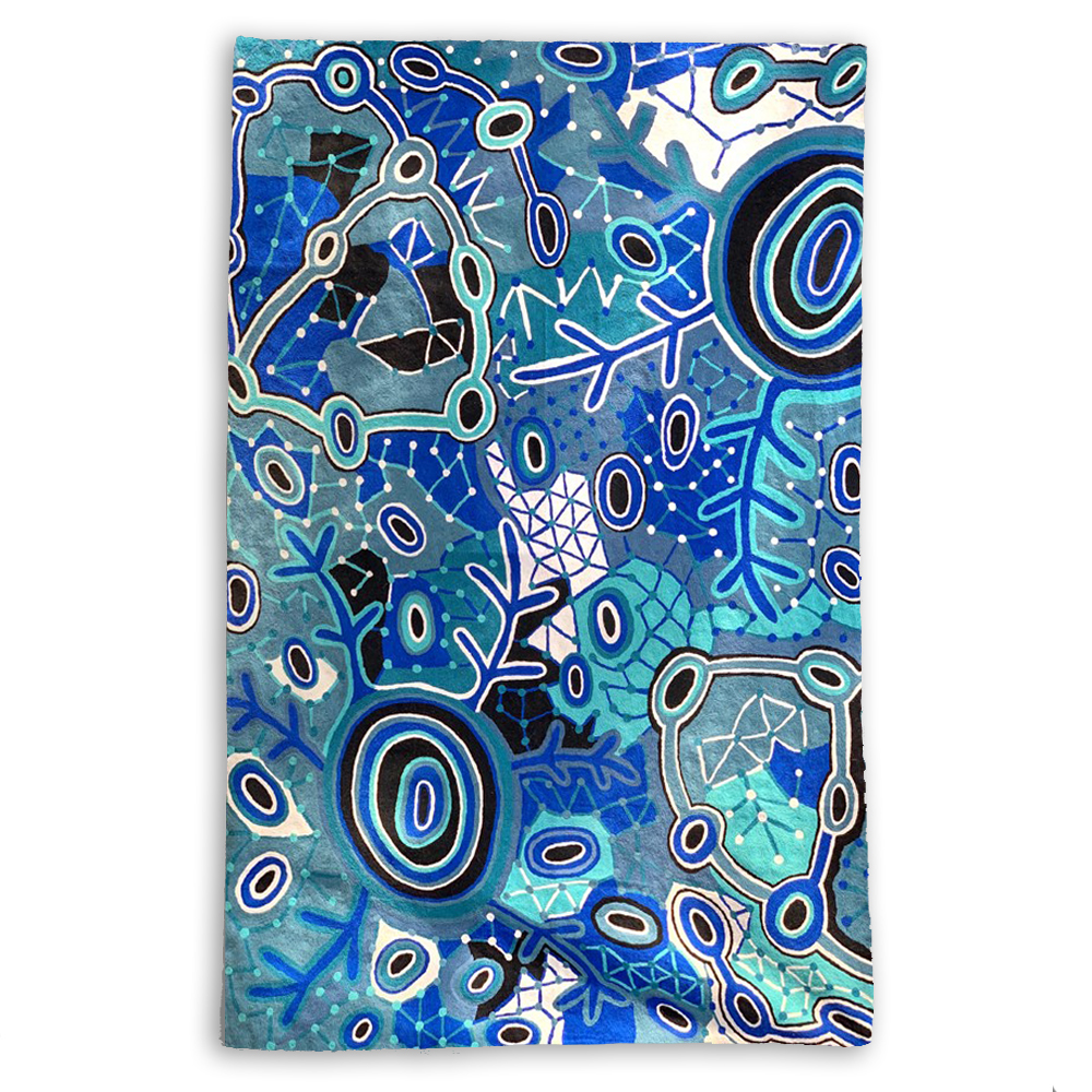 Rug Wool 3x5ft (91x152cm)-THU608